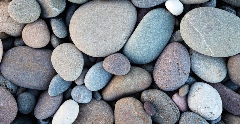 Using beach pebbles in your next garden project South Florida