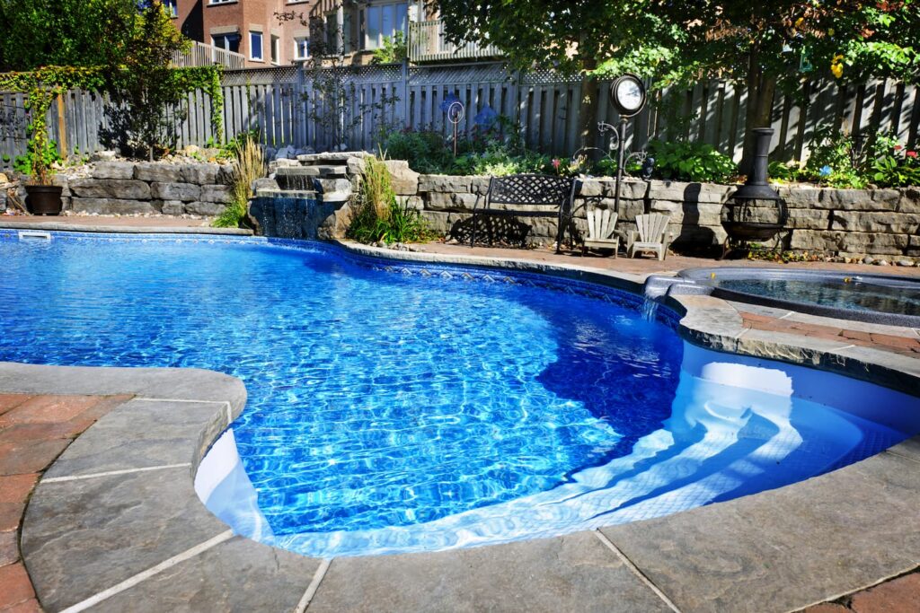 Pool Landscaping Ideas for a Tropical Aesthetic | Epic Stoneworks